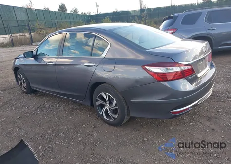 2016 Honda Accord Lx из США, поврежденный, VIN 1HGCR2F37GA202646